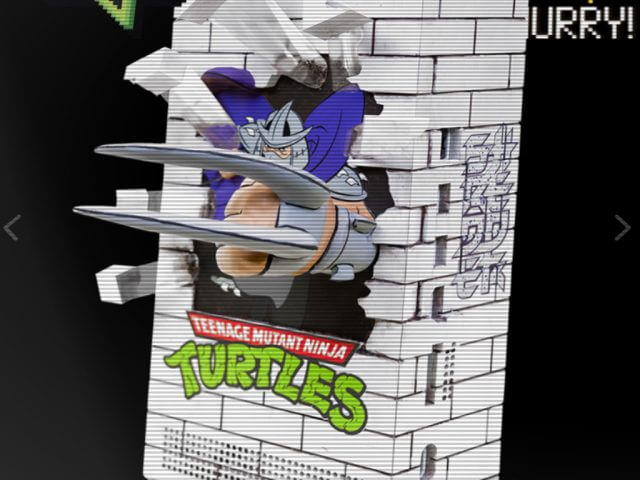 TMNT Teenage Mutant Ninja Turtles Shredders Revenge Xbox Series S console