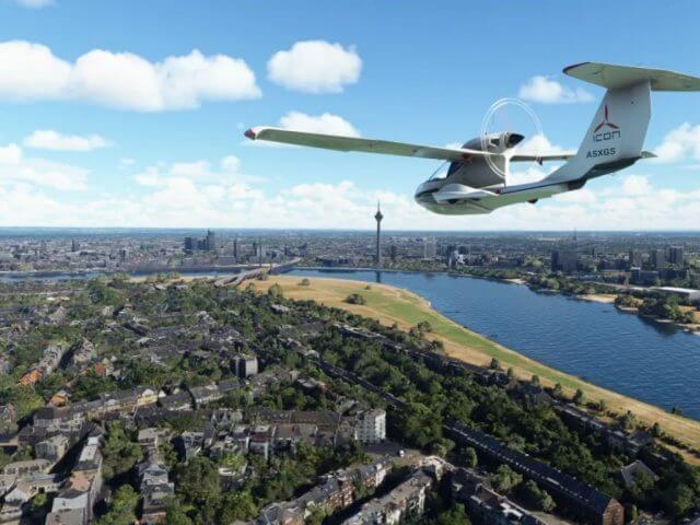 Microsoft Flight Simulator updates 5 cities as it plans for 40th Anniversary Edition