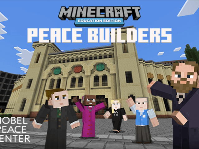 Minecraft peace builders Custom