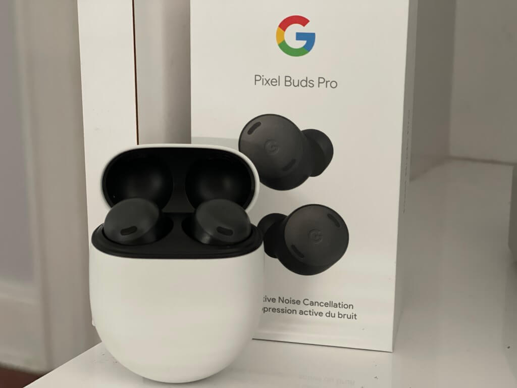 世界有名な Buds Pixel Google Pro イヤホン Charcoal ヘッドホン