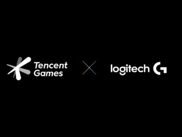 Tencent x Logitech G Logo Custom