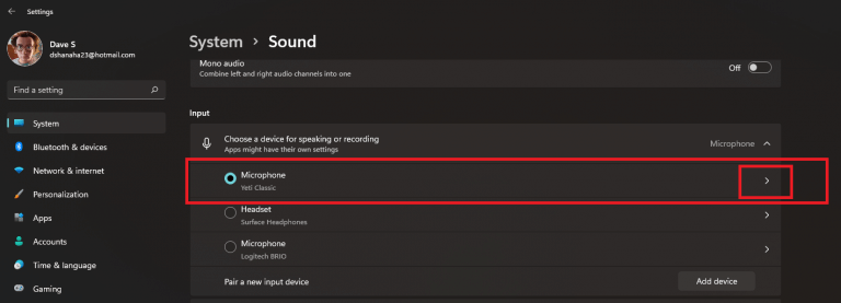 How to set up and test a new microphone on Windows 10 and 11 - OnMSFT.com - August 24, 2022