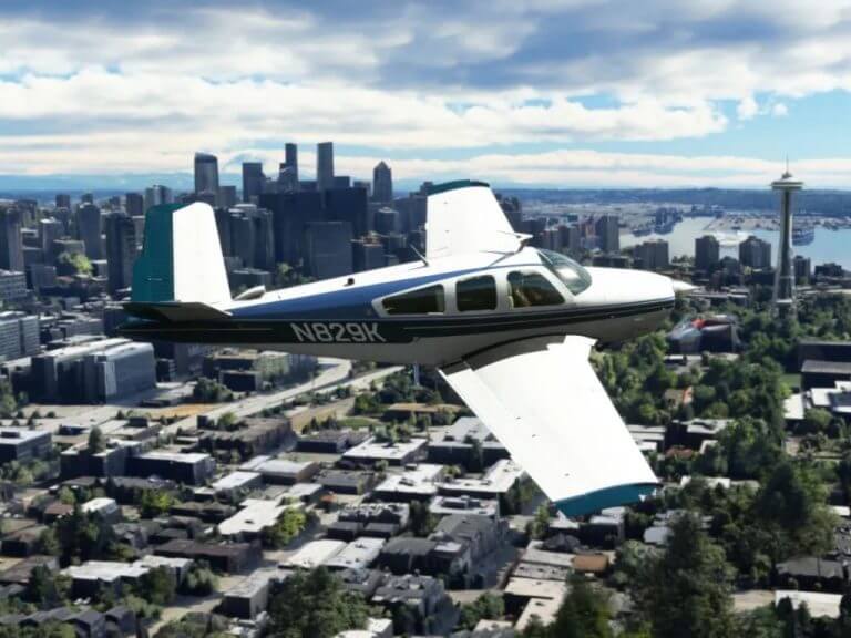 A stylish new plane comes to Microsoft Flight Simulator on Xbox and Windows PC
