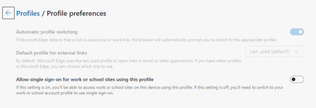 How To Enable Edge Automatic Profile Switching To Keep Your Work And ...