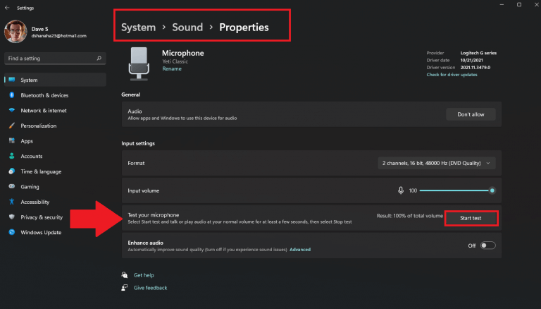 How to set up and test a new microphone on Windows 10 and 11 - OnMSFT.com - August 24, 2022