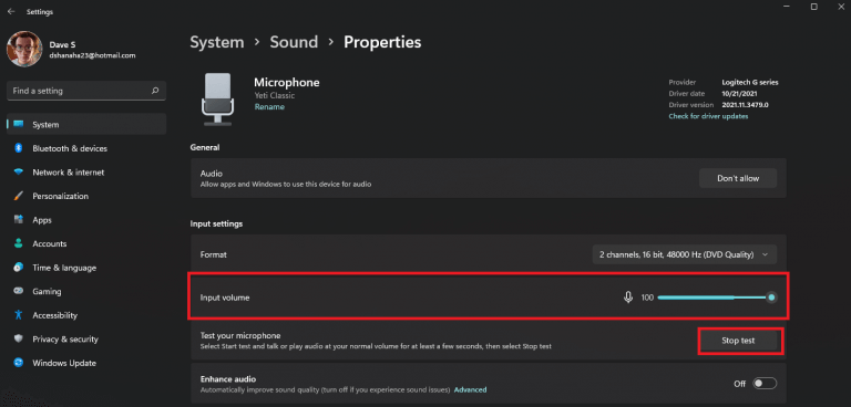 How to set up and test a new microphone on Windows 10 and 11 - OnMSFT.com - August 24, 2022