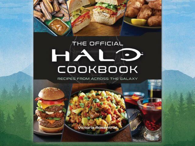 the official halo cookbook Custom
