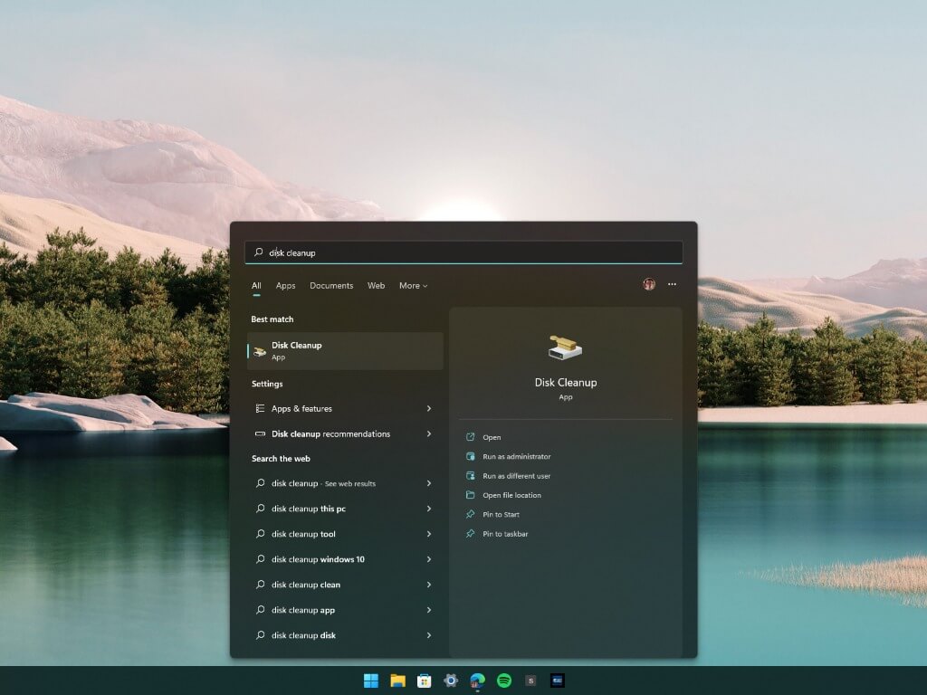 free up more space on windows 11