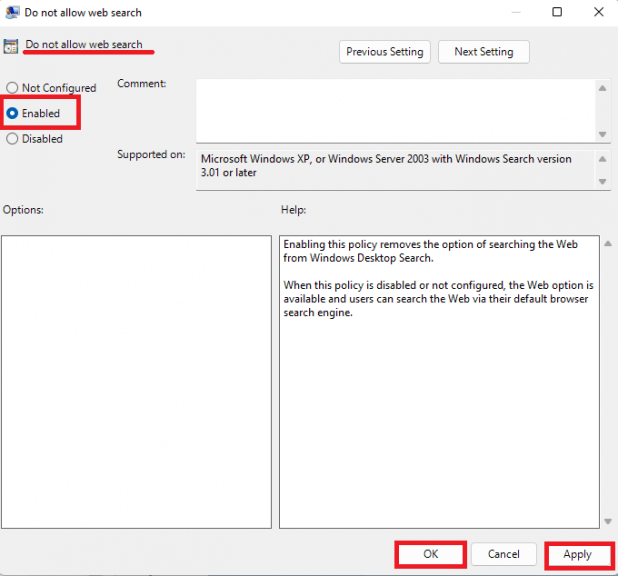 bing search on windows 11