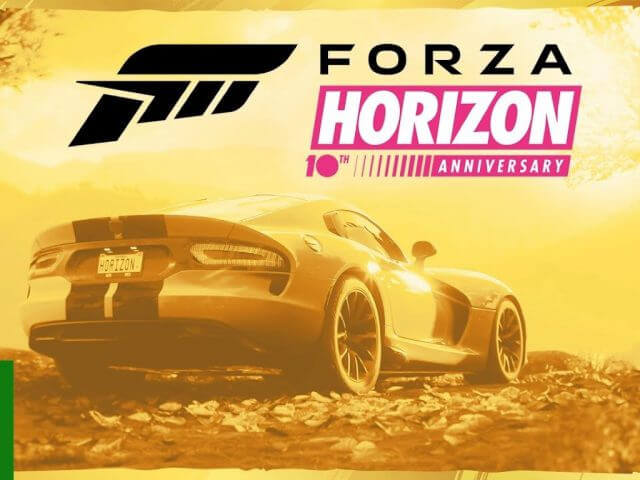 forza horizon ten year anniversary Custom