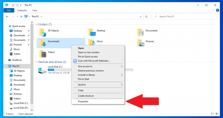 How to quickly change where new apps and files are saved on Windows 10 ...