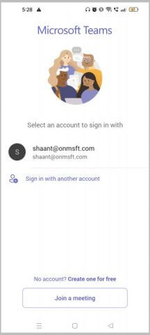 How to install and set up Microsoft Teams on Android