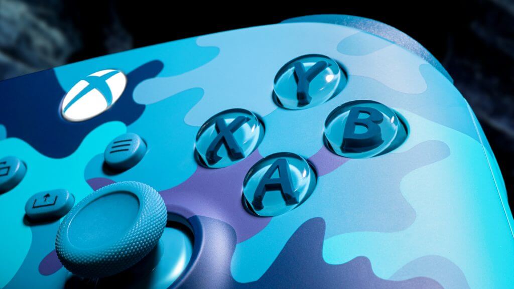 Xboxs New Mineral Camo Controller Is Now Available