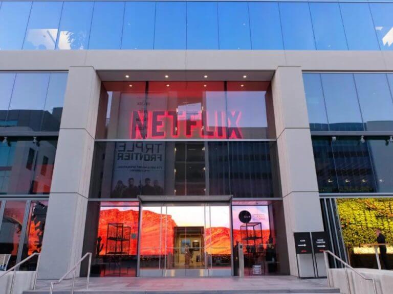 Netflix building front