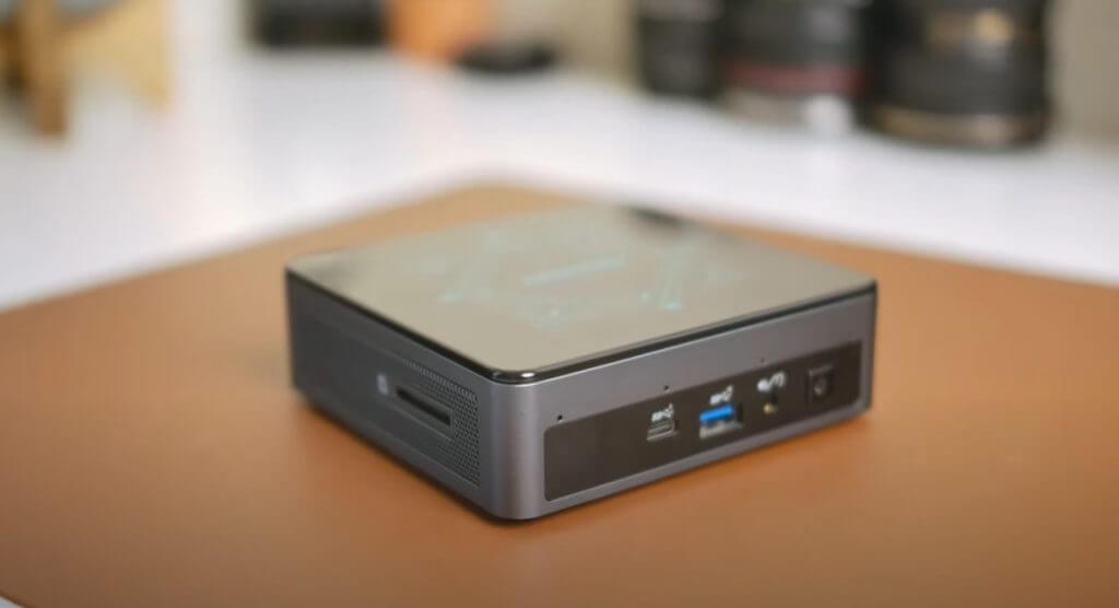 Test de l'Intel NUC 13 Pro Kit (Arena Canyon) : Mini PC moderne