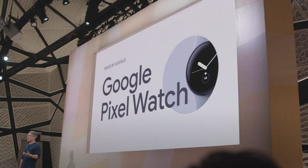 Google - Montre Pixel