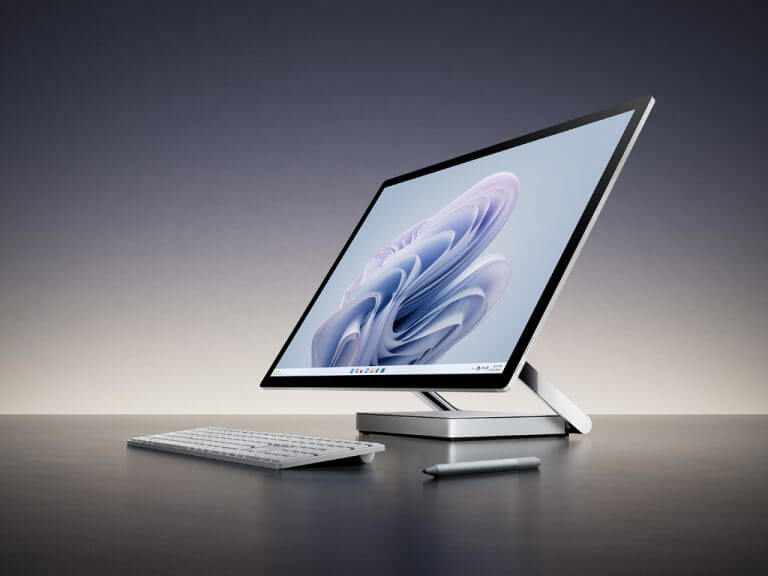 Surface Studio plus - Hero