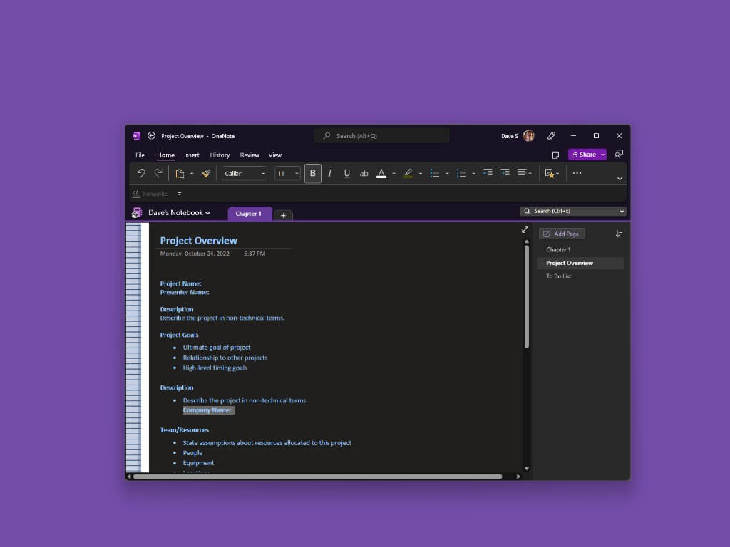 onenote tips and tricks