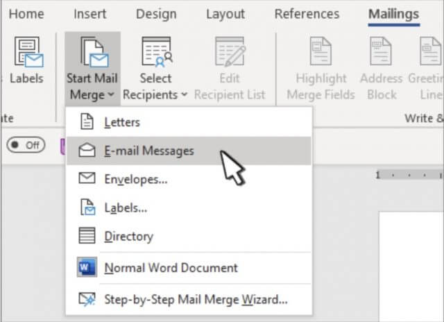 can you mass send emails in outlook