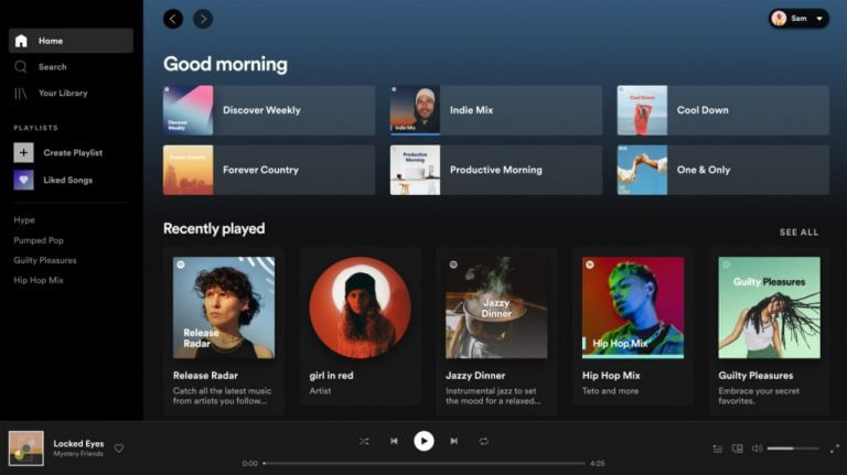 Windows Spotify app gets a new design with latest update - OnMSFT.com