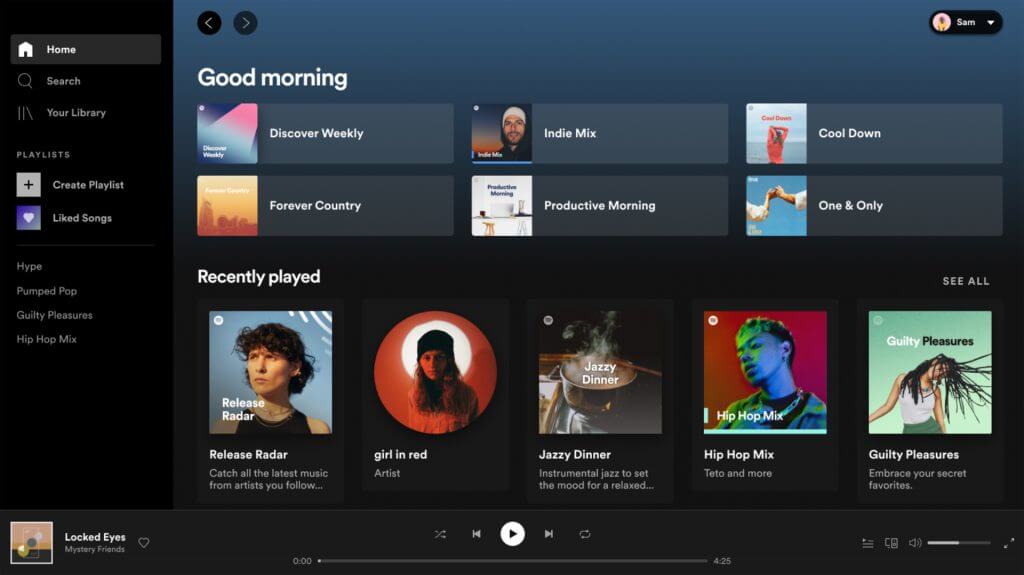 download spotify app windows 10