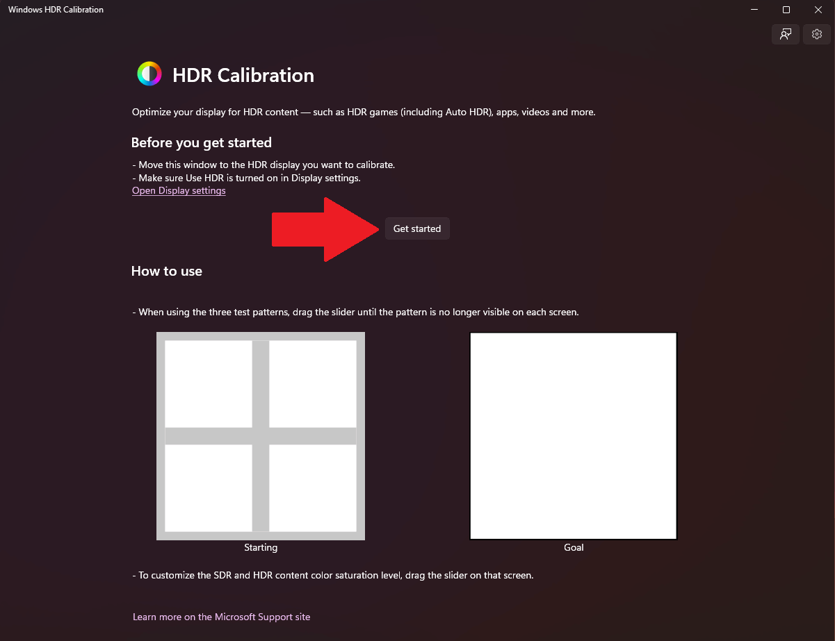 How to use the Windows 11 HDR Calibration app for your monitor’s HDR ...