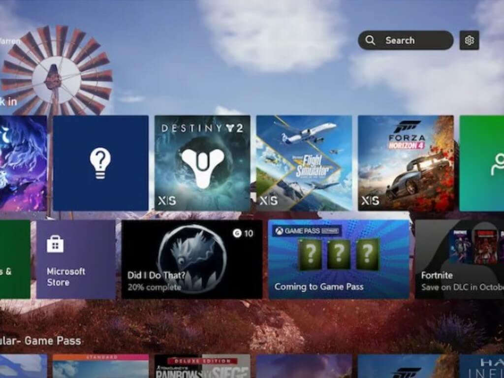 More changes coming to the Xbox dashboard UI in 2023...but you may not