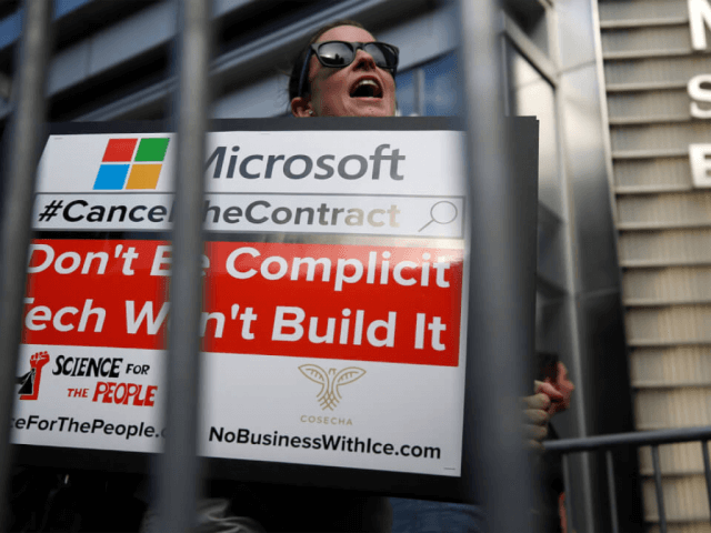 Microsoft employees protest HoloLens contracts