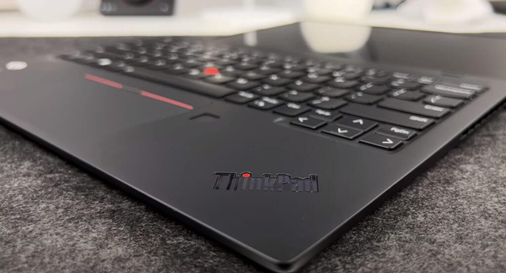 ThinkPad X1 Nano Gen 2 - flat