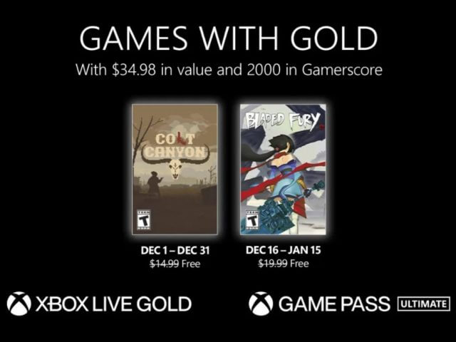 games with gold december 2022 Custom