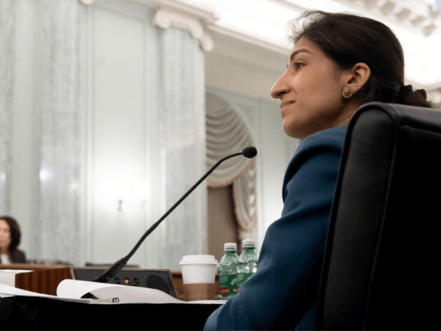 FTC Lina Khan FTC chair Lina Khan in Office