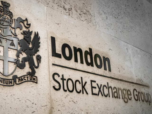 Photo of London Stock Exchange Group building sign