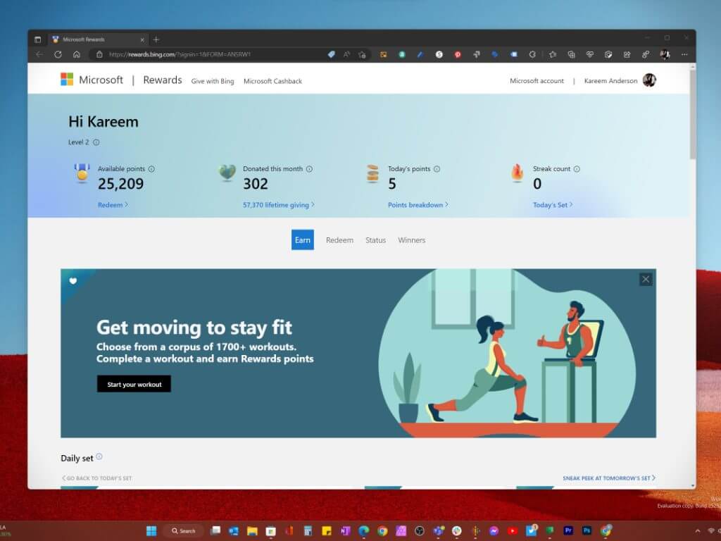 5 steps to earn free Robux with Microsoft Rewards and Edge right