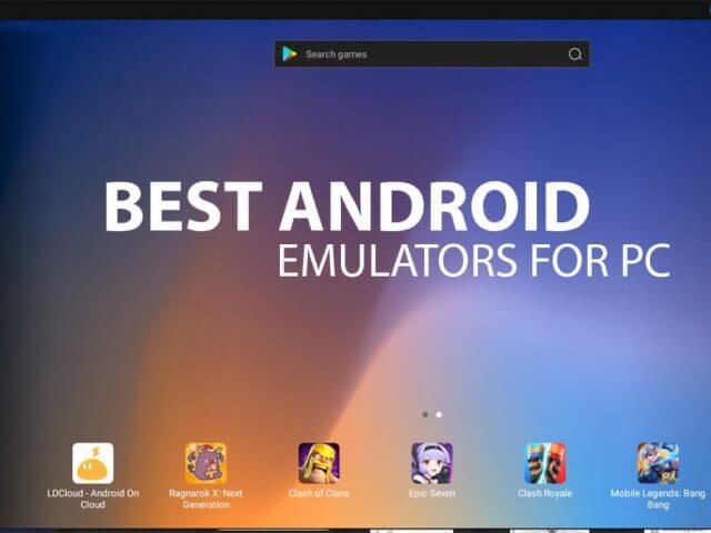 best android emulators