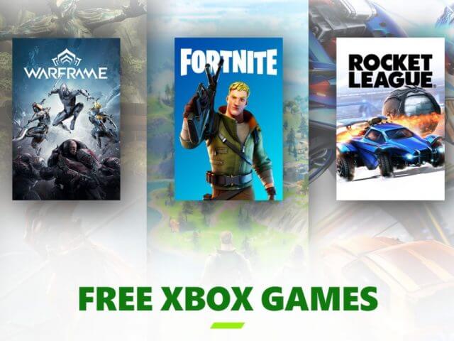 free to play xbox games via xbox dot com
