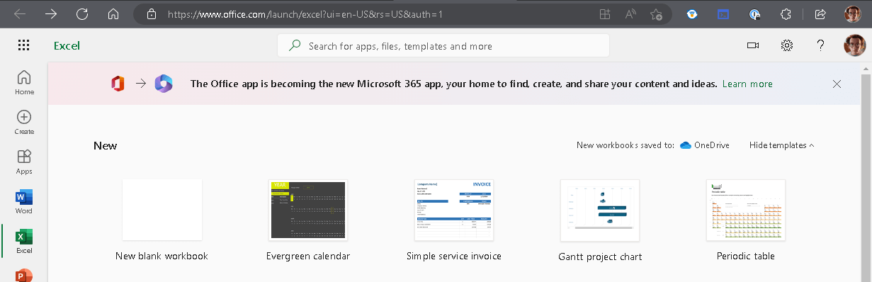 tracking changes in excel