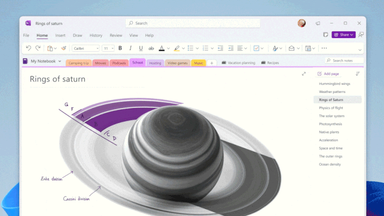 Microsoft Onenote’S Vertical Tabs Layout Option Is Now Available On Windows - Onenote On Windows New Vertical Layout Option Microsoft plans to add a Vertical Tabs layout option to OneNote on Windows soon - onmsft.com - December 8, 2022