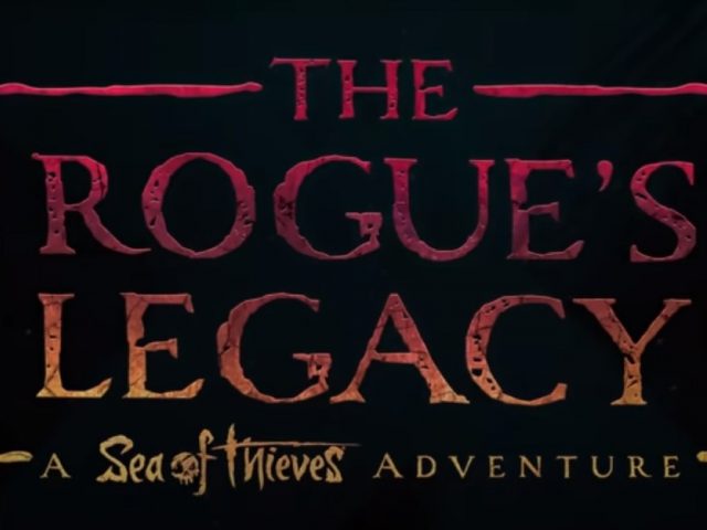 sea of thieves rogues legacy Custom