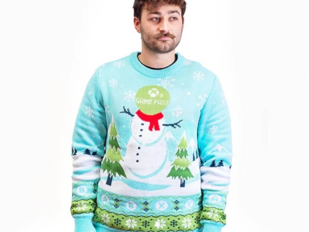 Xbox ugly sale christmas sweater