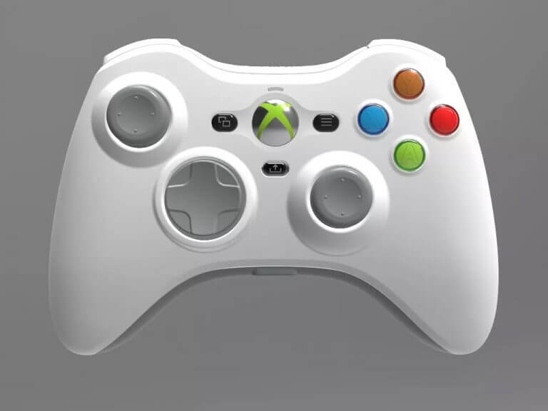 Hyperkin Xenon Xbox video game controller.