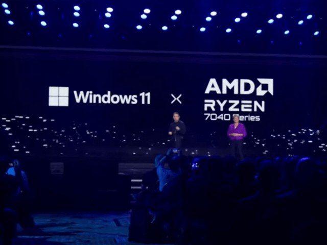 Microsoft AMD CES 2023