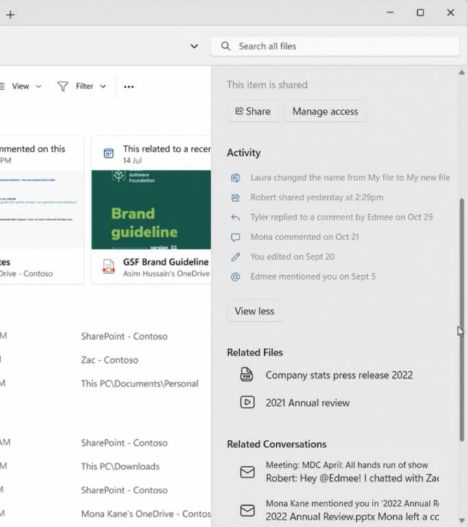 Microsoft’S Working On Its Most Significant Update To File Explorer Yet - Rh4Skioddqrtvnjs2Ezchm 1200 80 Windows 11 File Explorer 2023 - Details Pane