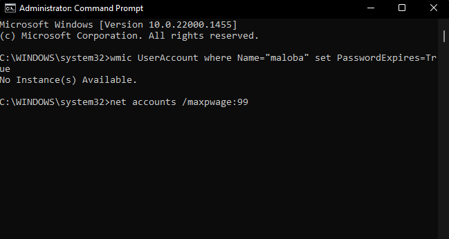 How to Enable or Disable Password Expiration in Windows 11 - OnMSFT.com - January 30, 2023