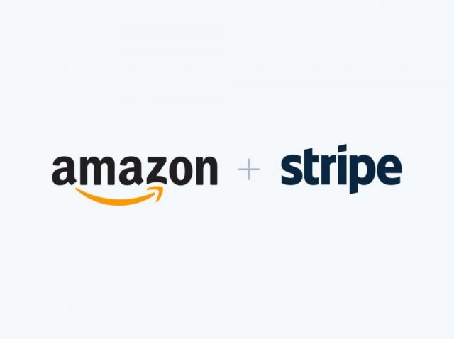 Amazon and Stripe logo
