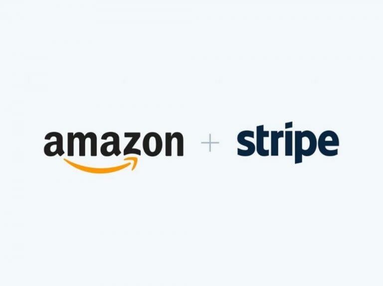 Amazon and Stripe logo