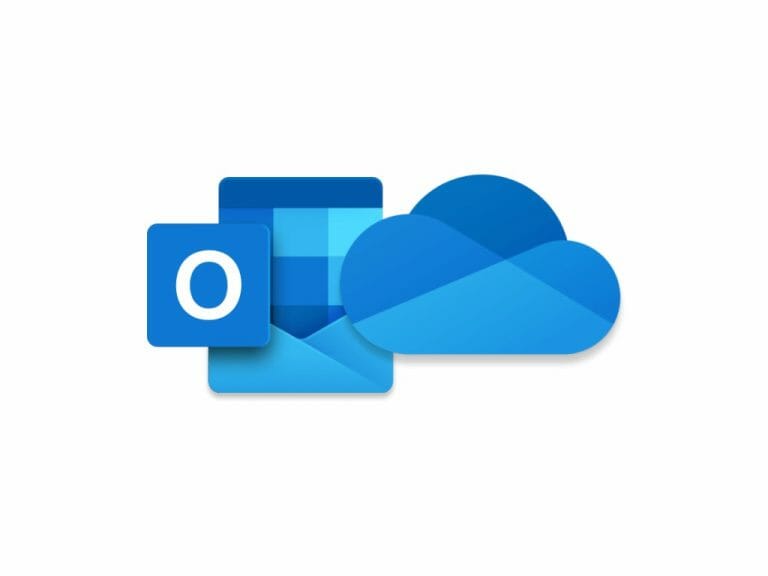 outlook and onedrive