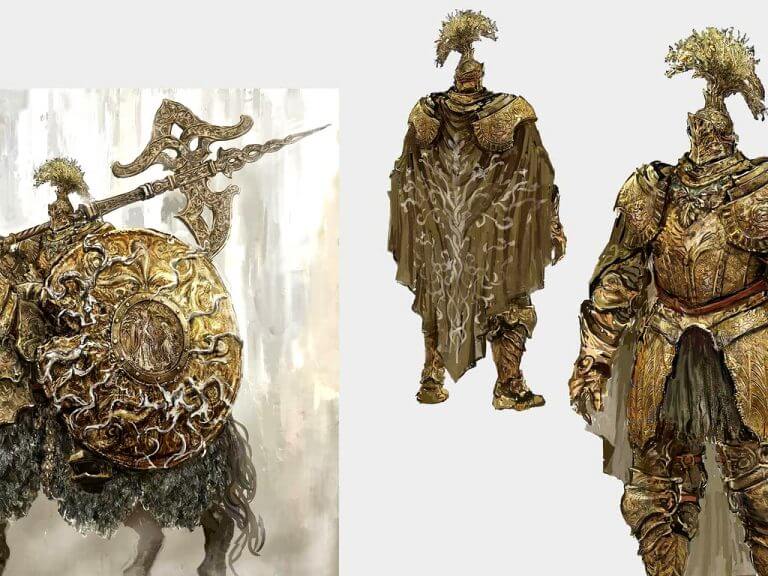 Elden Ring artbook imagery