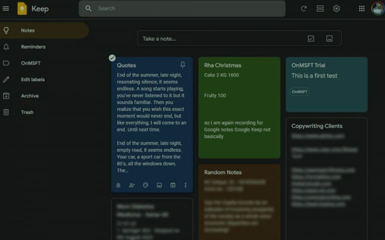 Microsoft Onenote Vs Google Keep – Which Is Better? - Onenote Vs Keep 11 Microsoft onenote vs Google keep