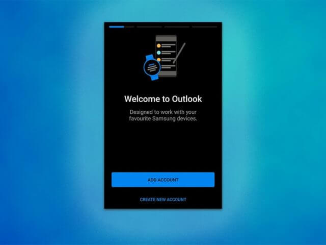 outlook email on android