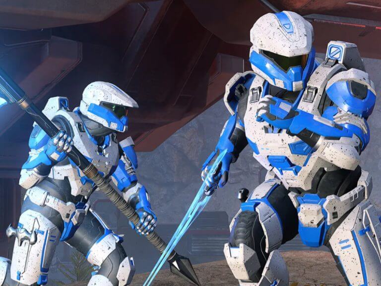 Xbox Oreo skins in Halo Infinite video game
